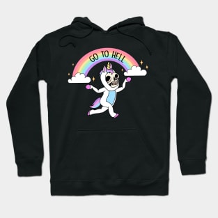 Unicorn rainbow Onesie Hoodie